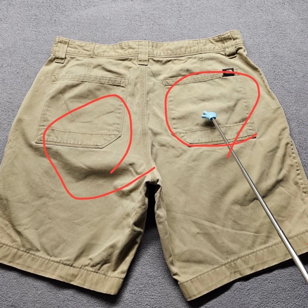 The North Face Pant Mens 34 Rainier Tan AJDJ Relaxed Straight EUC